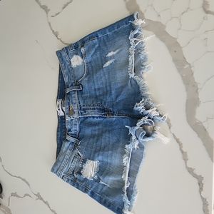 PAIGE Denim Shorts